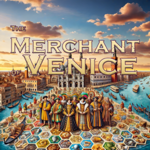 The Merchant of Venice - English Print and Play Edition