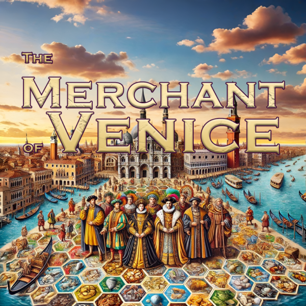The Merchant of Venice - English Print and Play Edition