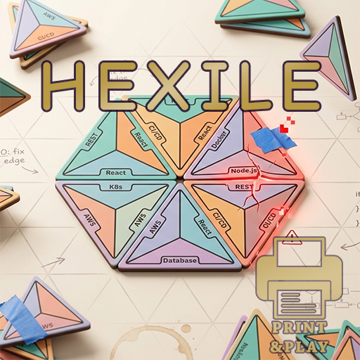 Hexile - Dutch Print and Play Edition